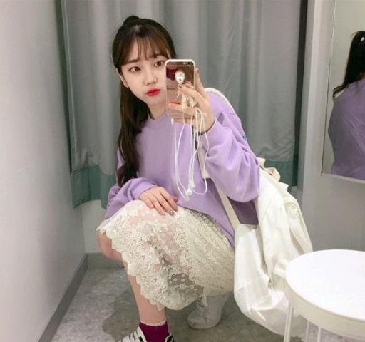 春季流行香芋紫 紫色卫衣搭配很出彩（图）