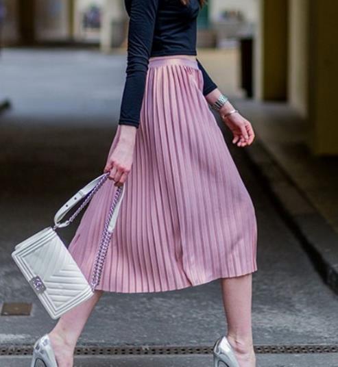 想要精致优雅 这6款半身裙帮你打造（图