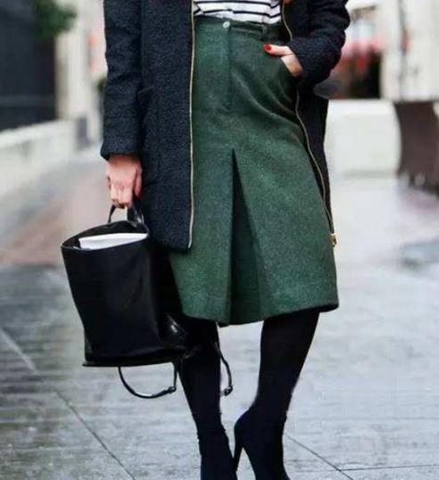想要精致优雅 这6款半身裙帮你打造（图