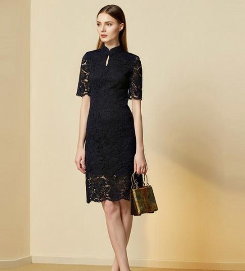 上班第一天要穿的性感优雅 要靠连衣裙（图）