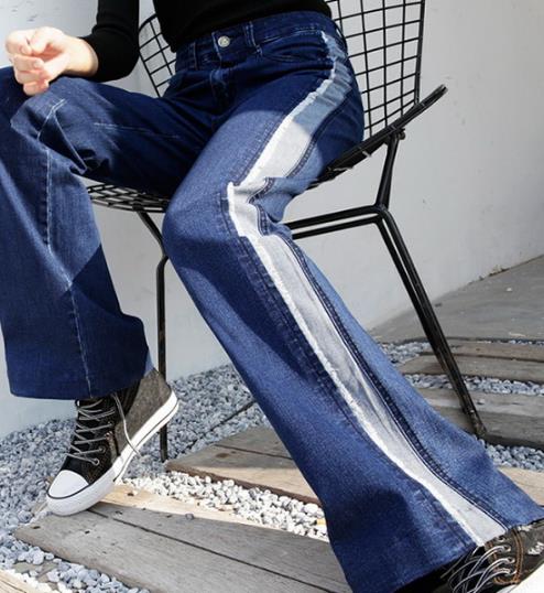 模仿模特大长腿 选对裤子很重要（图）