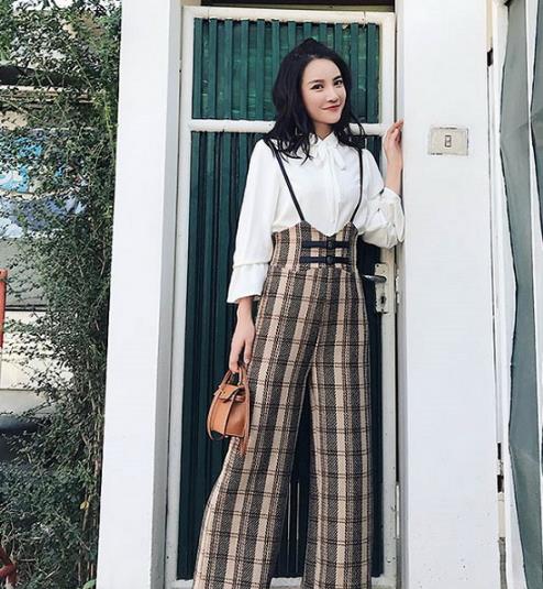 模仿模特大长腿 选对裤子很重要（图）