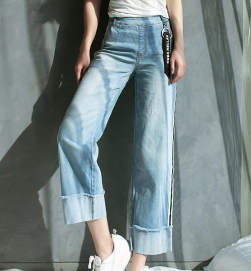 模仿模特大长腿 选对裤子很重要（图）
