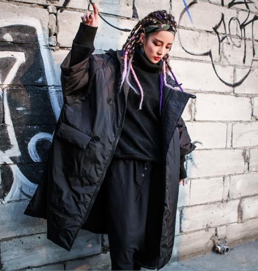 青春时尚的最爱 毛领连帽棉外套搭配示范（图）