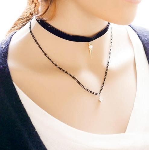 最美锁骨项链 多种搭配打造百变风格（图）