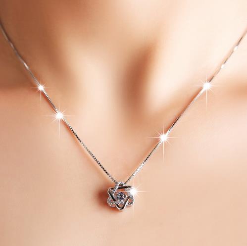 最美锁骨项链 多种搭配打造百变风格（图）