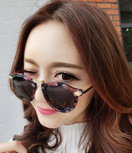 旅游出行怎能少了一副时尚的太阳眼镜（图）