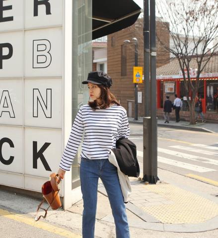 怎么穿显瘦显高 清新文艺范儿搭配示范（图）