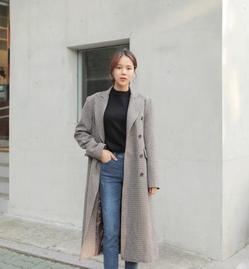 早春升温穿什么 大衣帮你凹出时髦造型（图）
