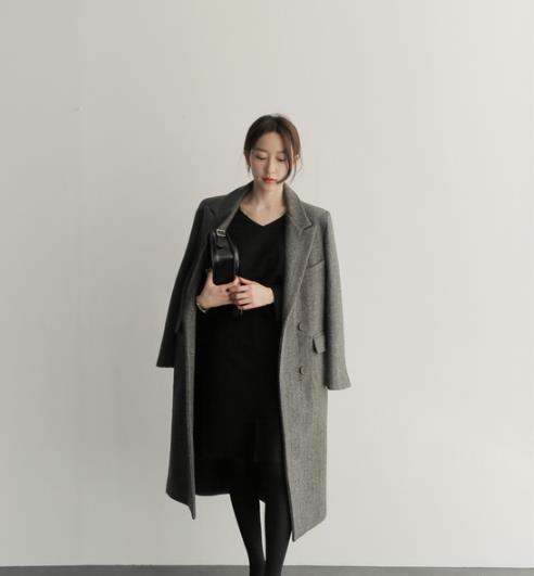 早春升温穿什么 大衣帮你凹出时髦造型（图）