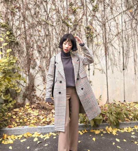 早春升温穿什么 大衣帮你凹出时髦造型（图）