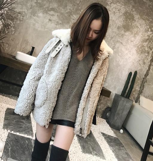 皮草短外套是达人的必备 潮得有品（图）