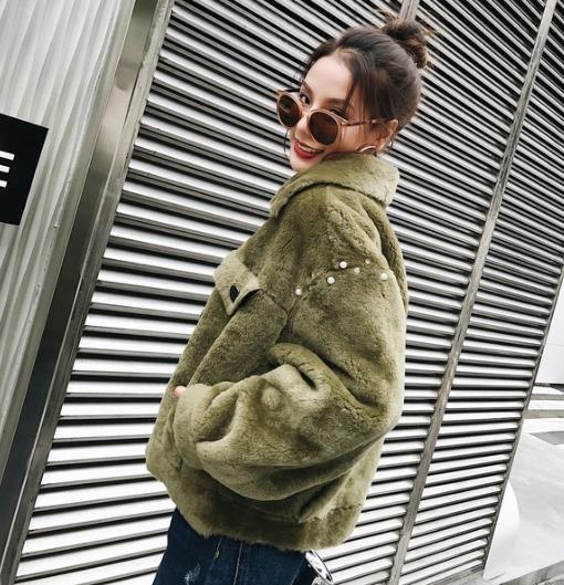 皮草短外套是达人的必备 潮得有品（图）