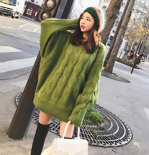 早春第一波针织衫 时尚百搭（图）