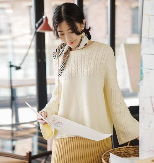 早春第一波针织衫 时尚百搭（图）