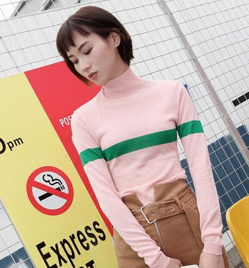 春季必备针织打底衫 彰显时尚优雅气质