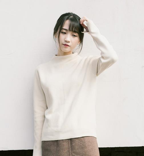 春季必备针织打底衫 彰显时尚优雅气质