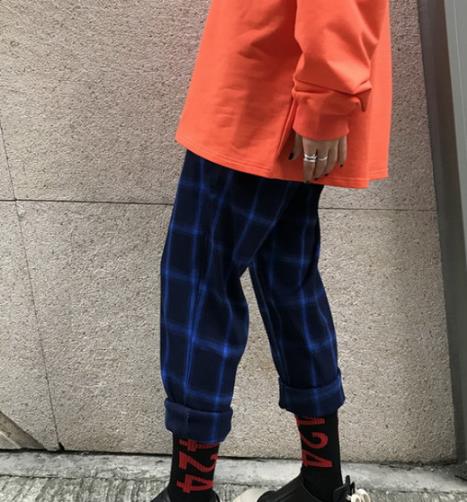 卫衣搭配哈伦裤 给你想要的酷味道（图）