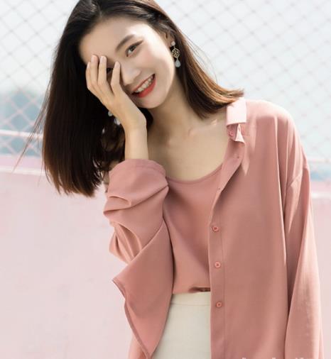 趁春季赶紧美一下 长袖上衣气质满分（图）