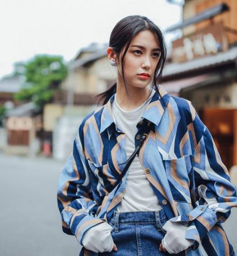 趁春季赶紧美一下 长袖上衣气质满分（图）