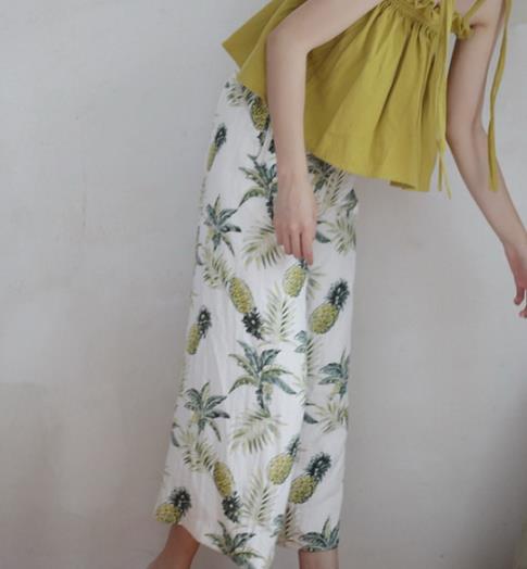 遮肉显瘦 一条阔腿裤可以解决（图）