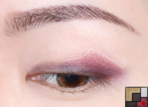 很适合宴会的浓郁气质眼妆教程分享（图）