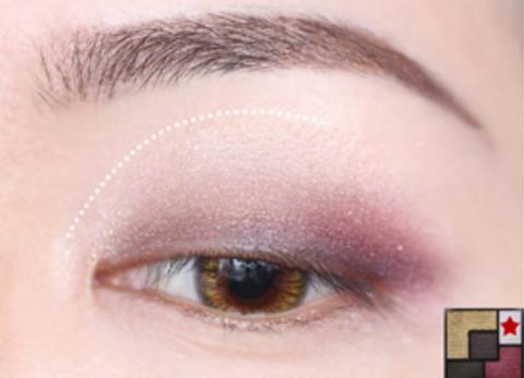 很适合宴会的浓郁气质眼妆教程分享（图）