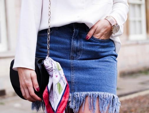 丝巾的用途超过你的想象 时尚优雅丝巾搭配