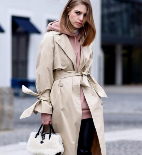 春季风衣怎么选 怎么更好的展示身材比例(图) 春季风衣怎么选 怎么更好的展示身材比例(图)