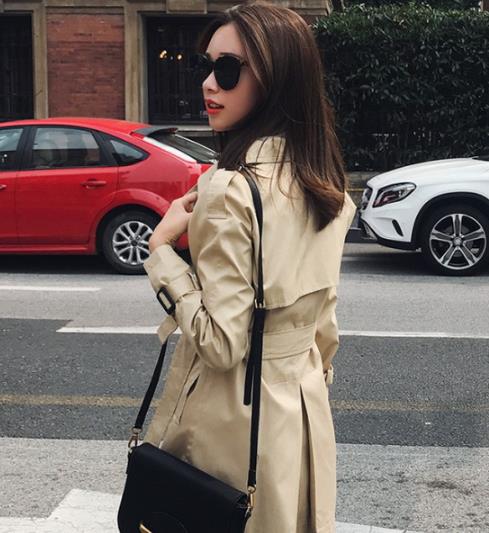 春季风衣怎么选 怎么更好的展示身材比例(图) 春季风衣怎么选 怎么更好的展示身材比例(图)