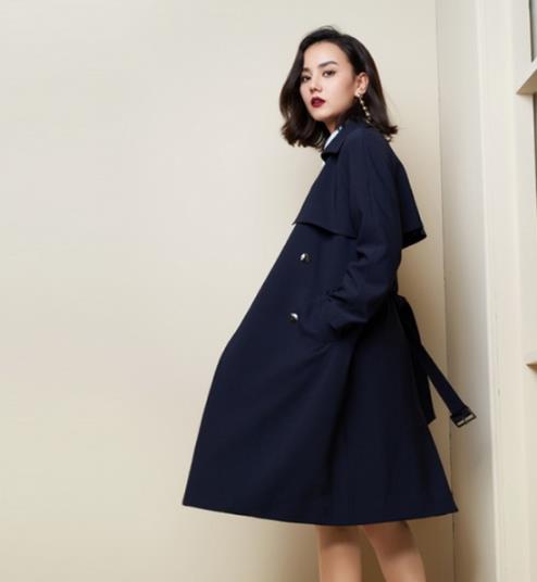 春季风衣怎么选 怎么更好的展示身材比例（图）