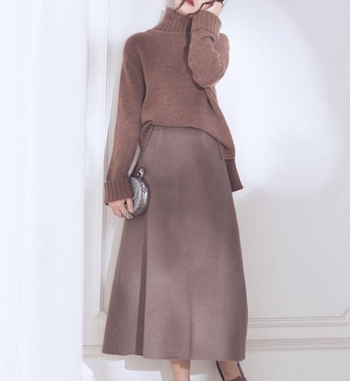 新款半身裙的多种搭配 带你走精致优雅路线