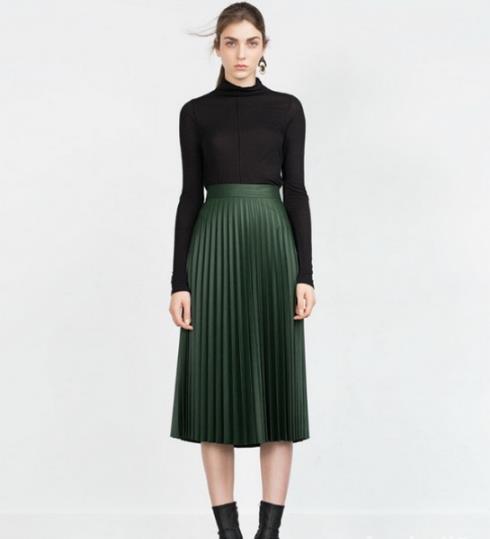 新款半身裙的多种搭配 带你走精致优雅路线