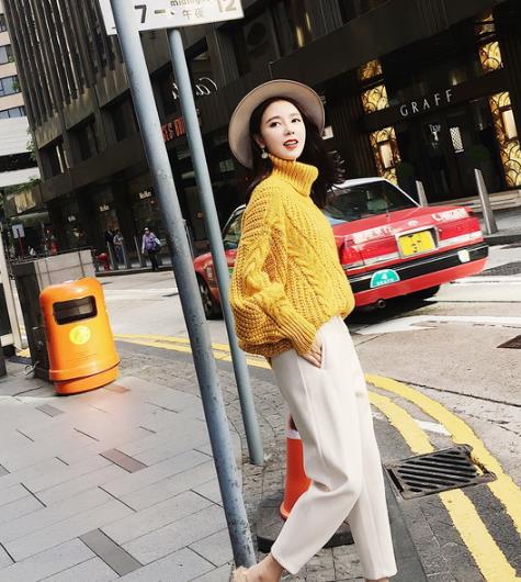 想穿出大长腿 选对裤子是重点（图）