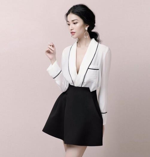 时尚达人街拍上镜必备人气套装 彰显潮流气息