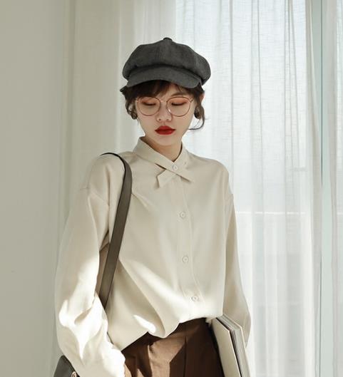 春季经典单品衬衫 时髦衬衫穿搭推荐（图）
