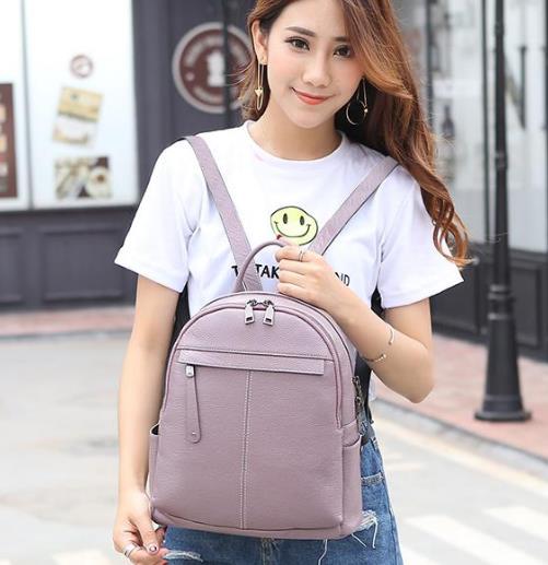 春季出游怎么能少了减龄时尚的真皮双肩包(图) 春季出游怎么能少了减龄时尚的真皮双肩包(图)