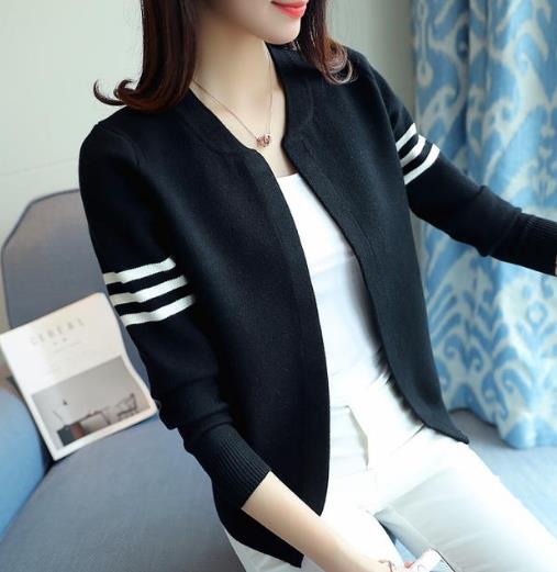 春天就该穿知性优雅的针织开衫：时尚又百搭（图）