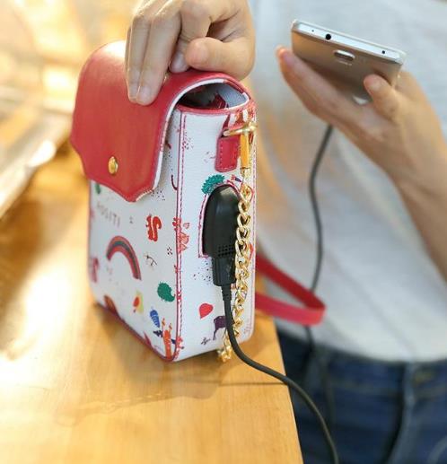 很上档次的小方包 让你拿着很显气质（图）