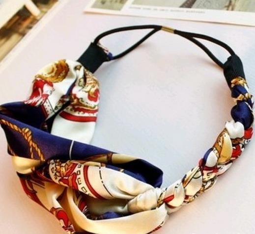 开学季 用发带来彰显你的青春气息吧（图）