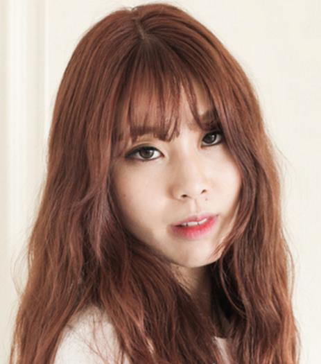 2018春季最值得推荐的空气刘海发型精选（图）