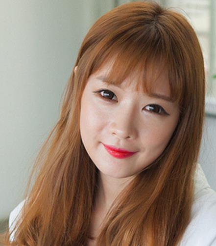 2018春季最值得推荐的空气刘海发型精选（图）