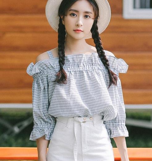 2018最新款宽松格子衬衫 照着买就对了(图) 2018最新款宽松格子衬衫 照着买就对了(图)
