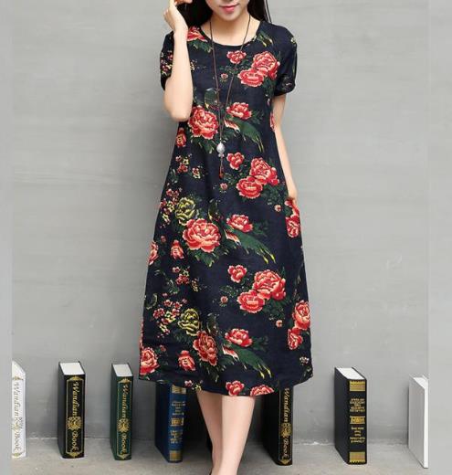 超有女人味的V领复古连衣裙搭配示范（图）