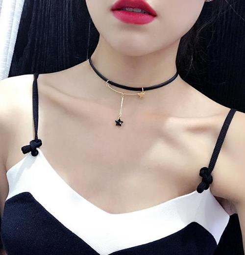 特别凸显淑女气质的玫瑰金项链分享（图）