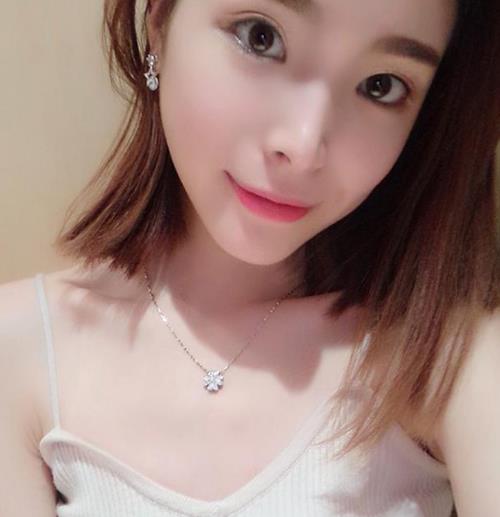 特别凸显淑女气质的玫瑰金项链分享（图）