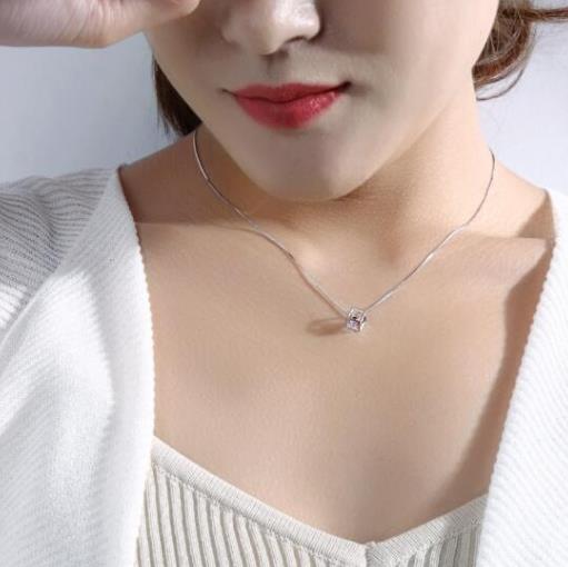 特别凸显淑女气质的玫瑰金项链分享（图）