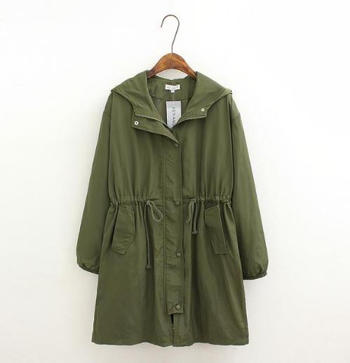 胖MM春季穿什么外套才好看 5款显瘦外套推荐（图