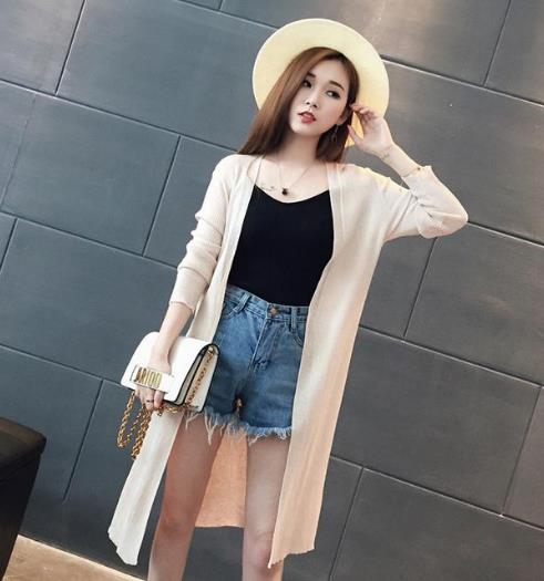 让你的春季时尚从时髦气质的针织开衫开始（图）