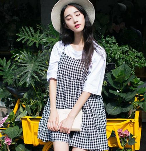 现在流行穿格子裙 穿着减龄又洋气（图）